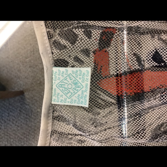 Legatte Jeans fishnet tank top - Picture 3 of 4